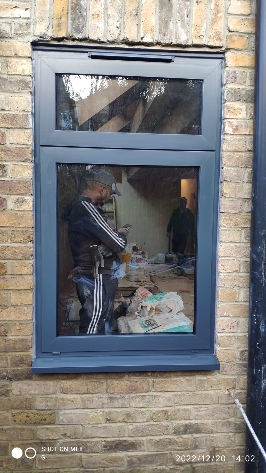 Aluminium Windows, installation 16
