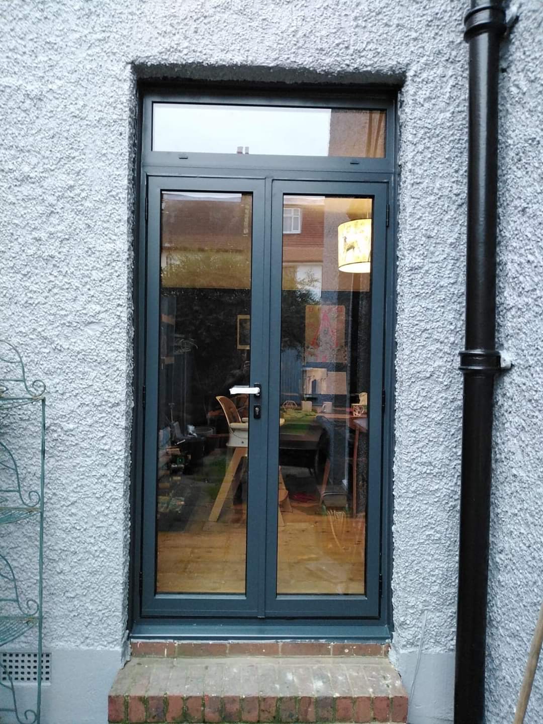 Aluminium Doors, installation 5