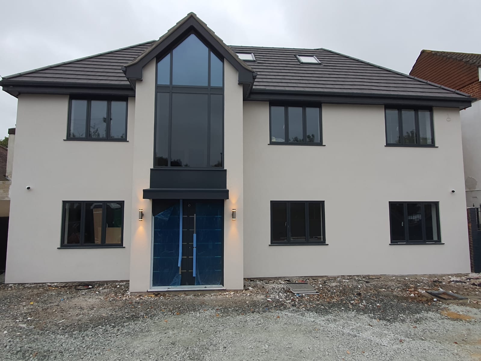 Aluminium Windows, installation 4