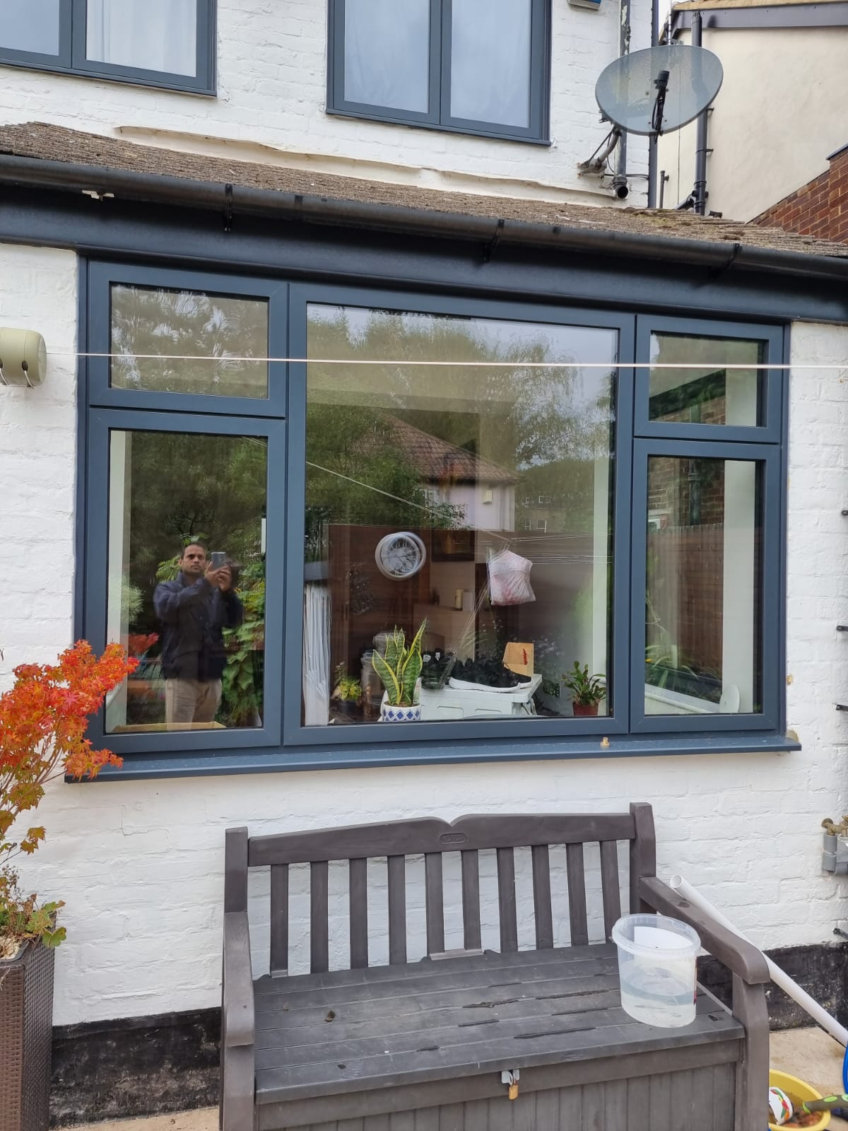 Aluminium Windows, installation 8