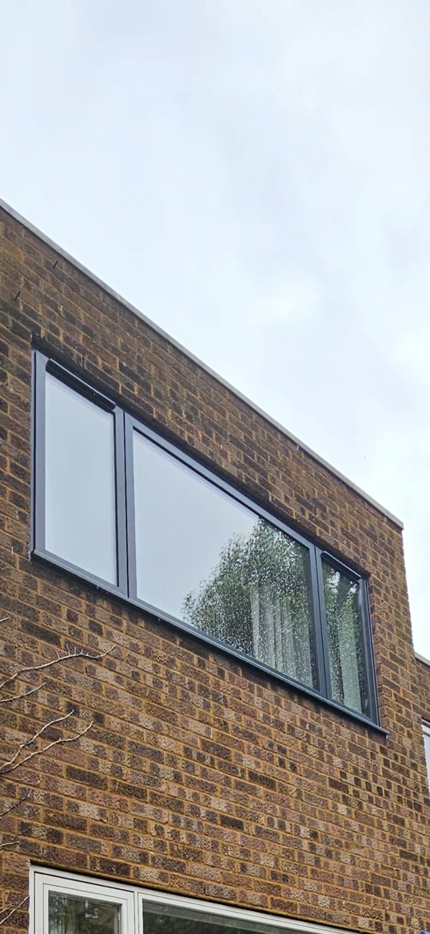 Aluminium Windows, installation 9