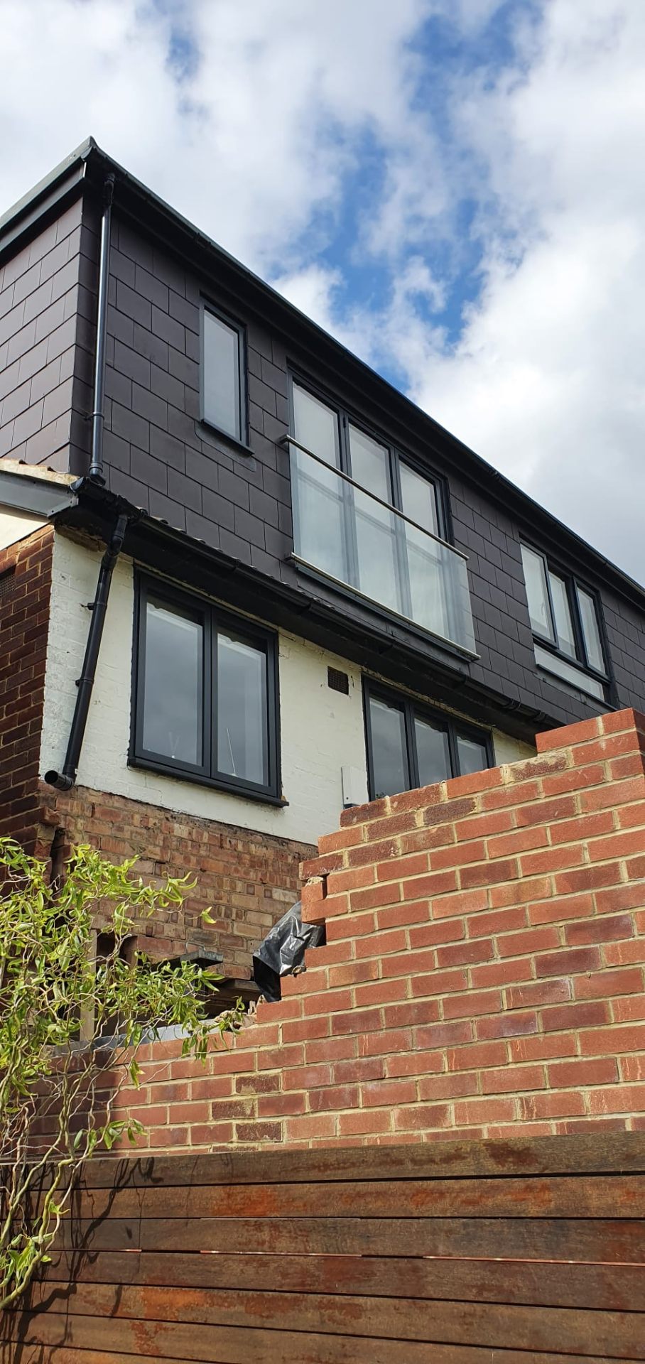 Aluminium Windows, installation 11