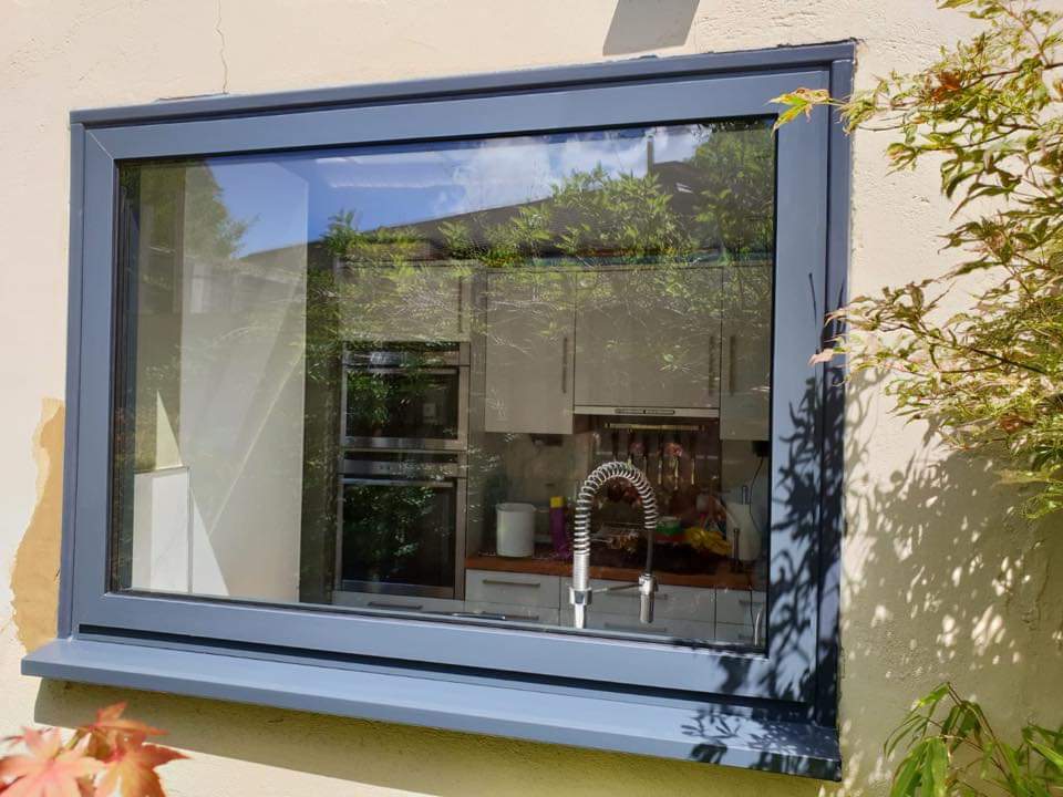 Aluminium Windows, installation 14