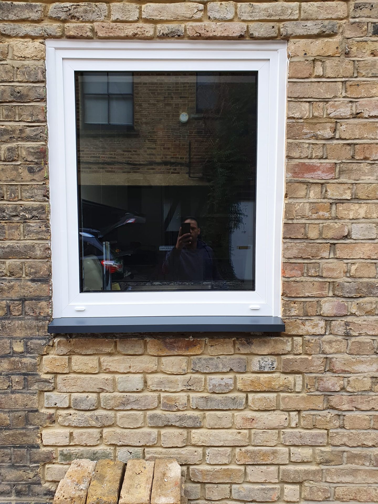 Aluminium Windows, installation 15