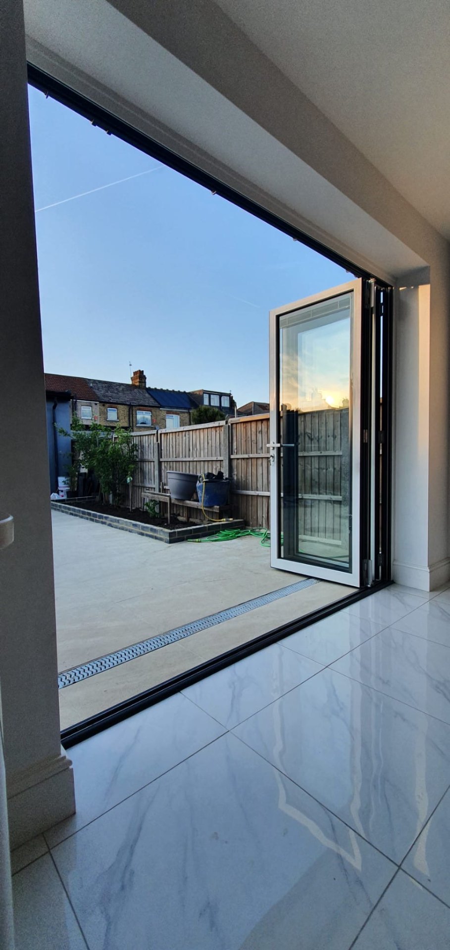 Bi Folding Doors, installation 4