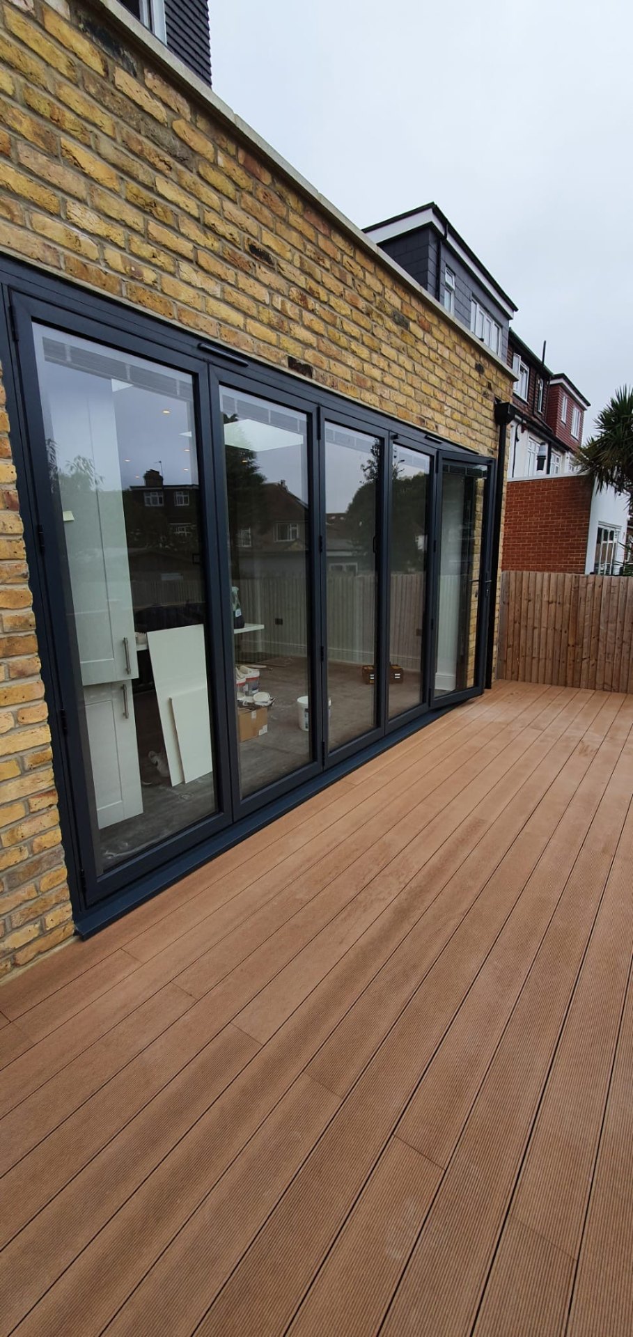 Bi Folding Doors, installation 7