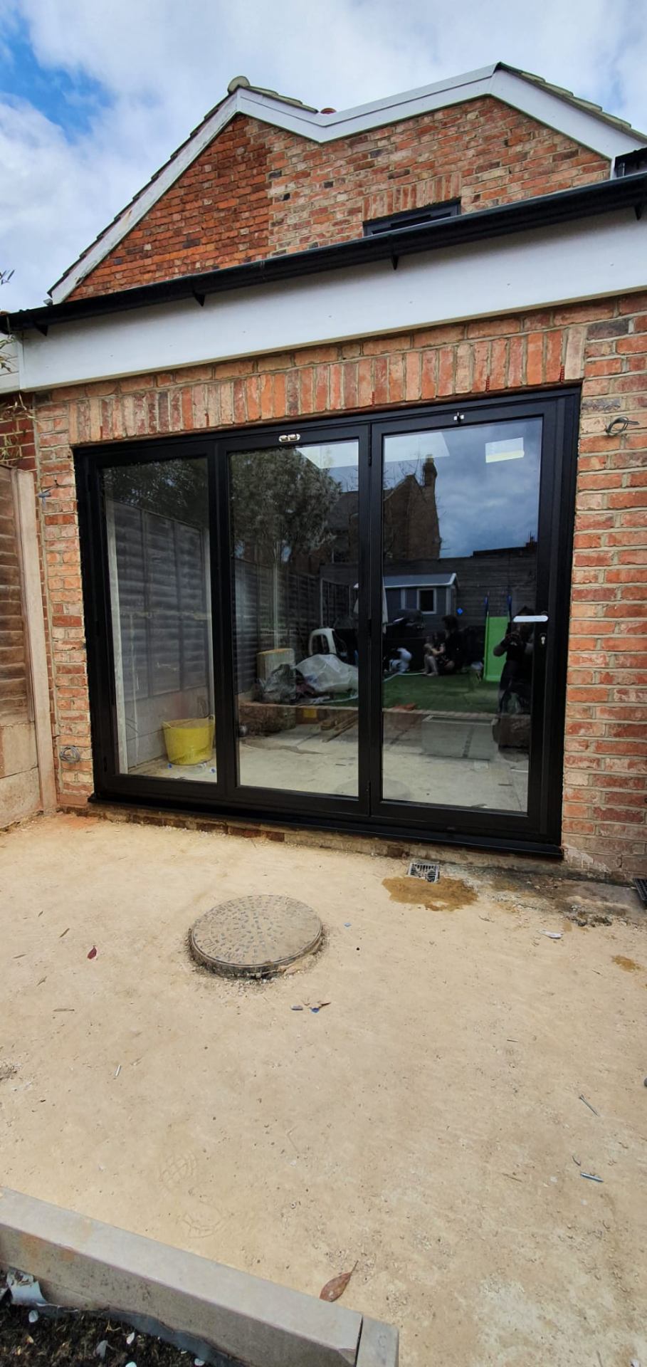 Bi Folding Doors, installation 10