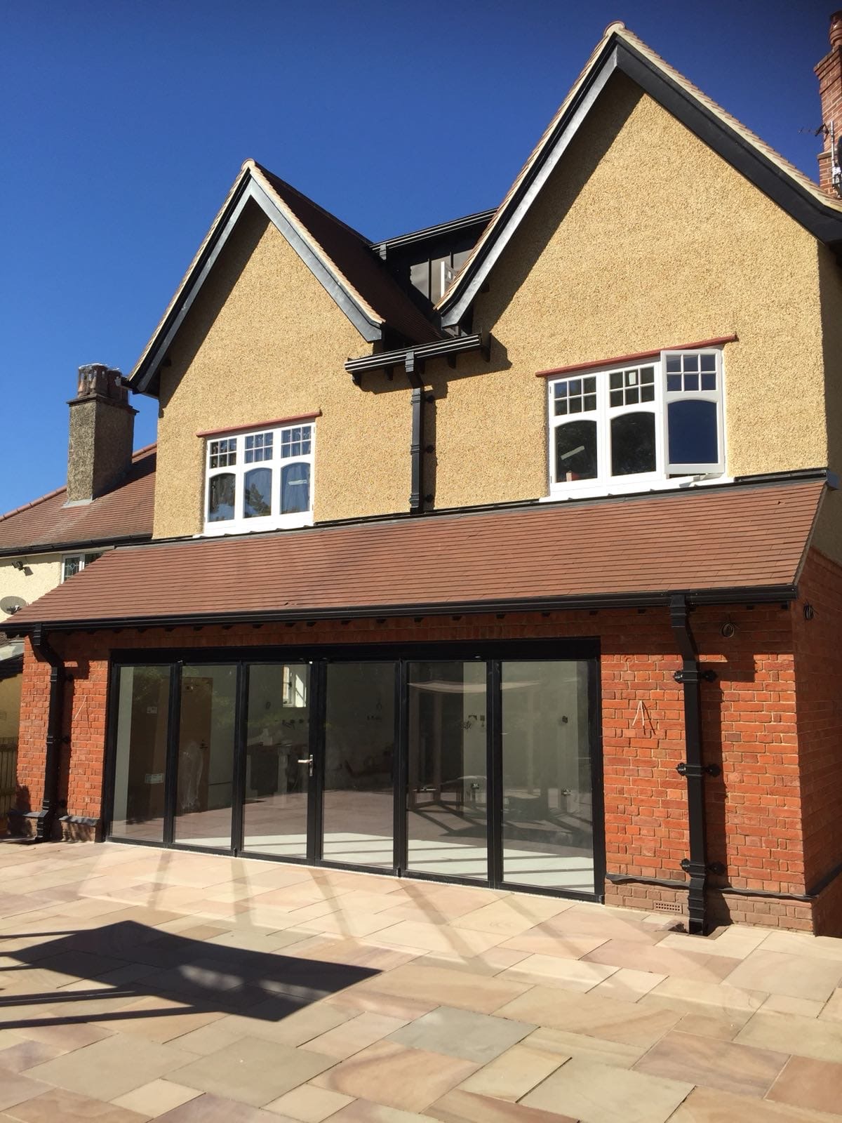 Bi Folding Doors, installation 11