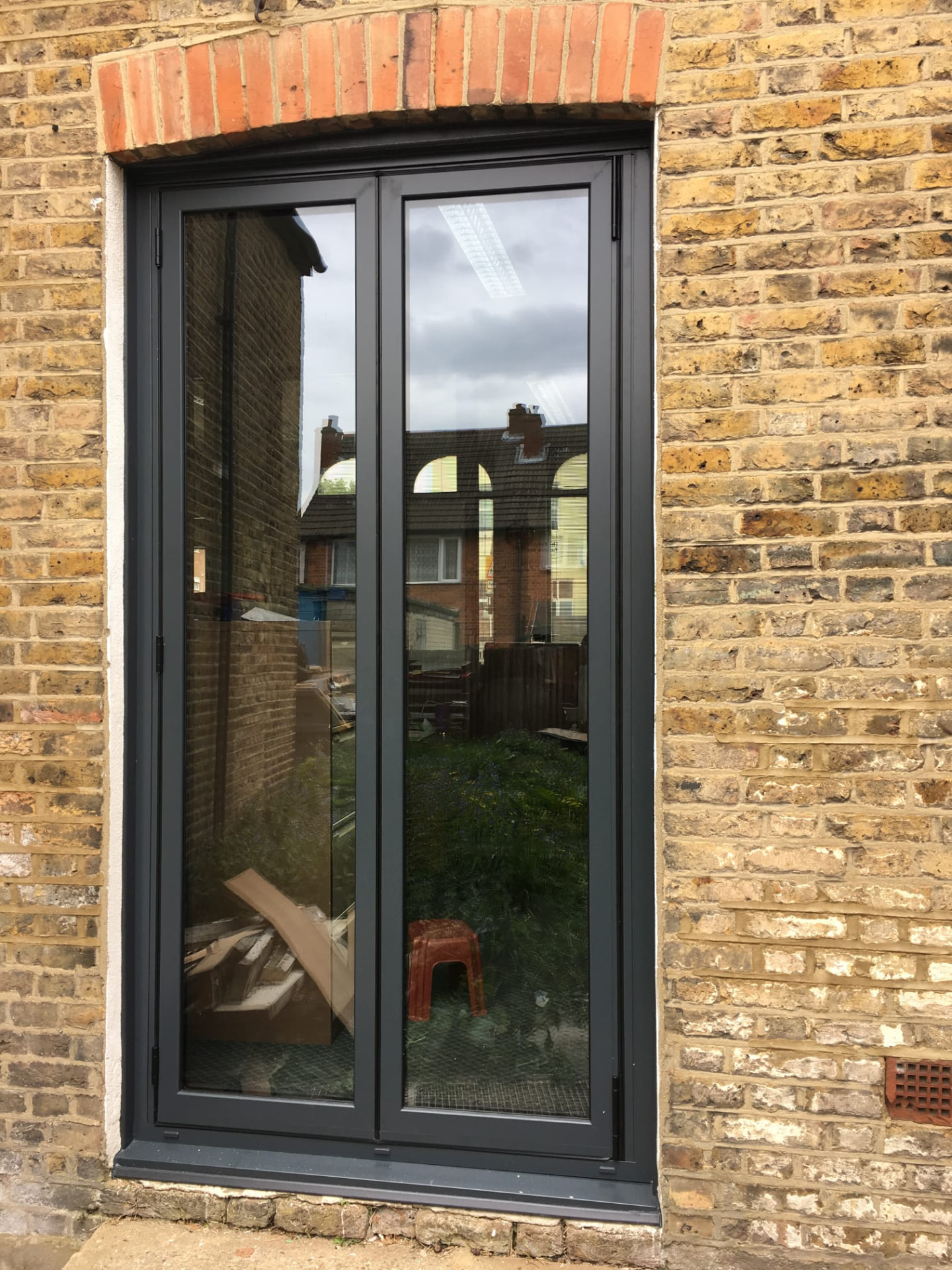 Bi Folding Doors, installation 13