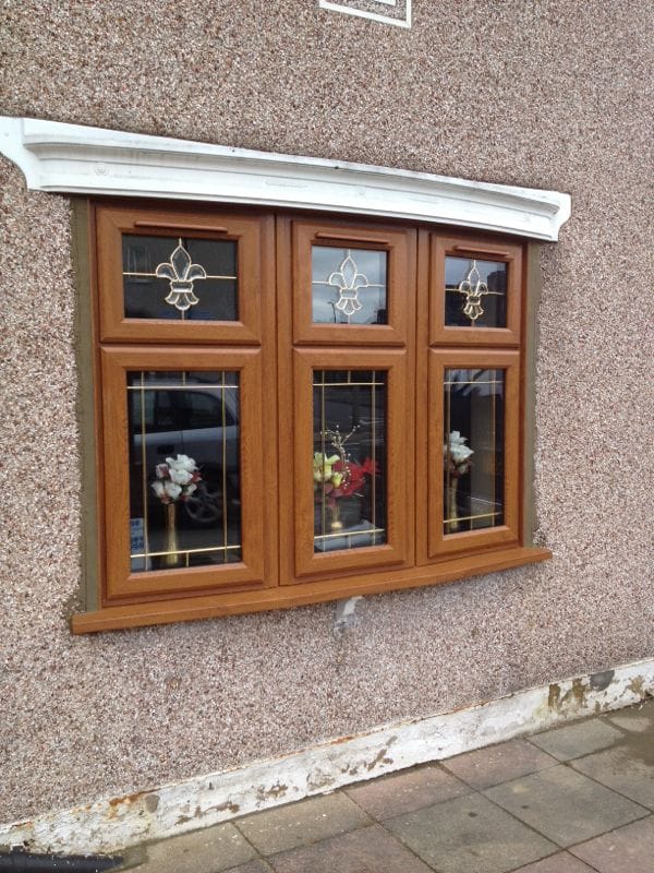 Bay Windows, installation 11