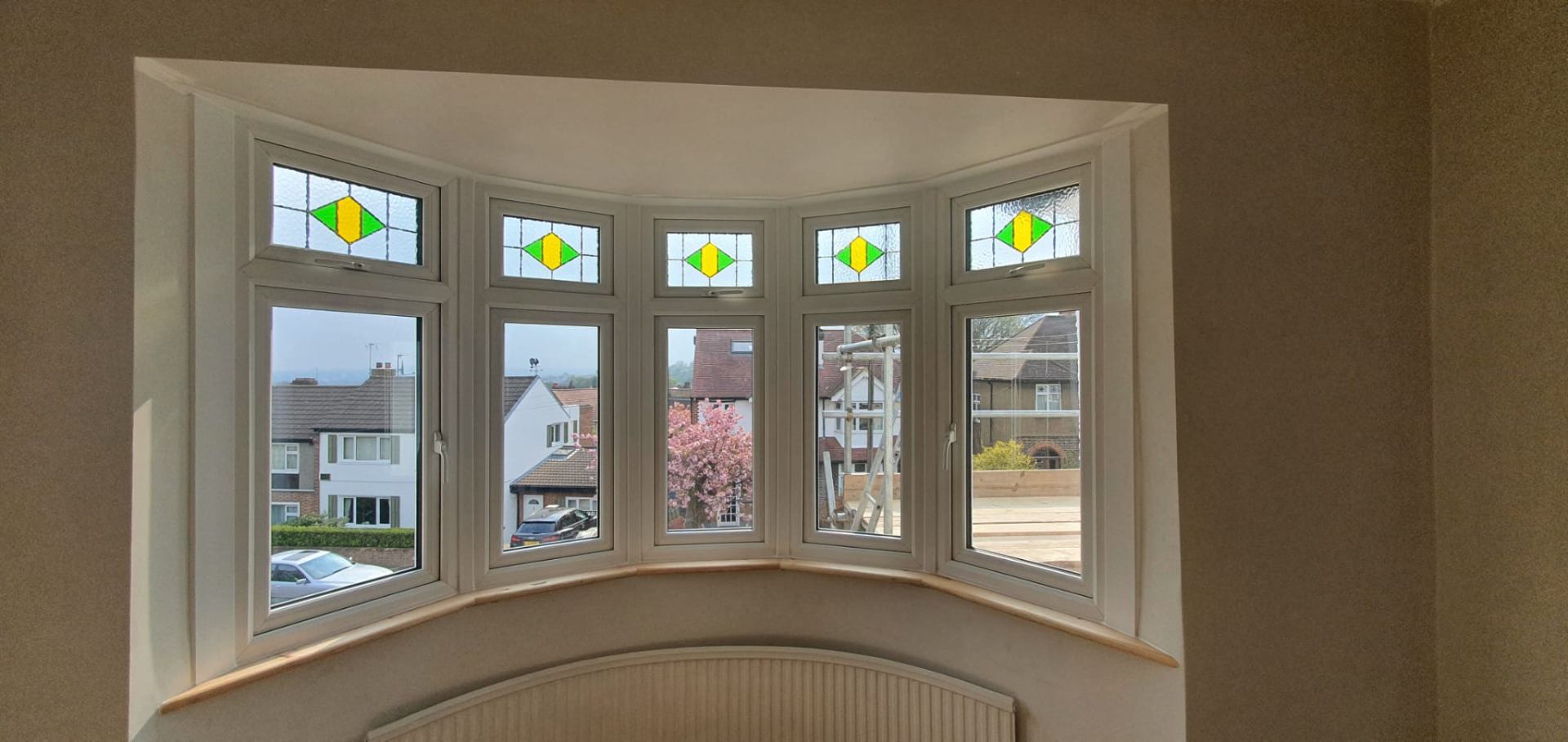 Bay Windows, installation 13