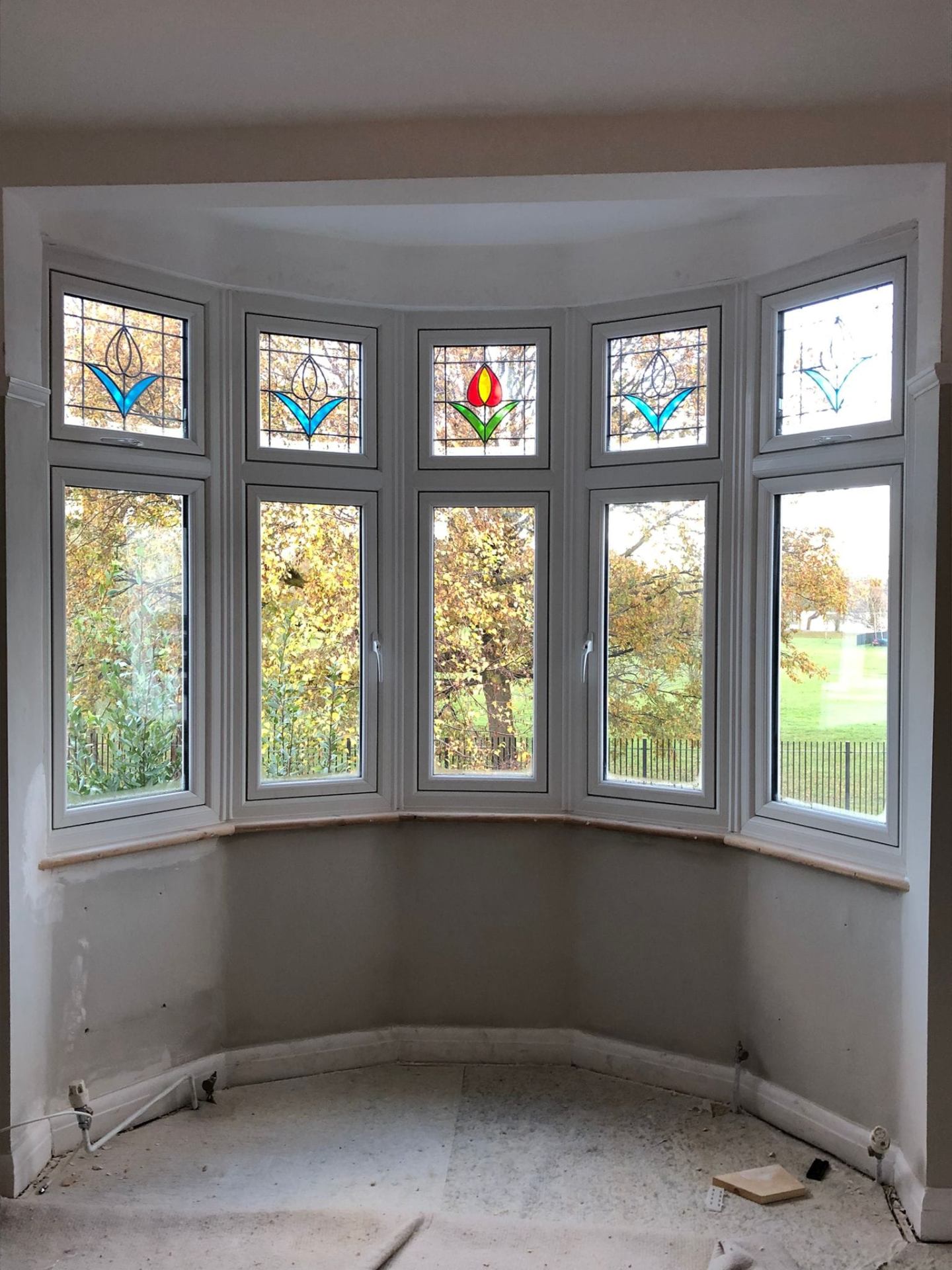 Bay Windows, installation 20