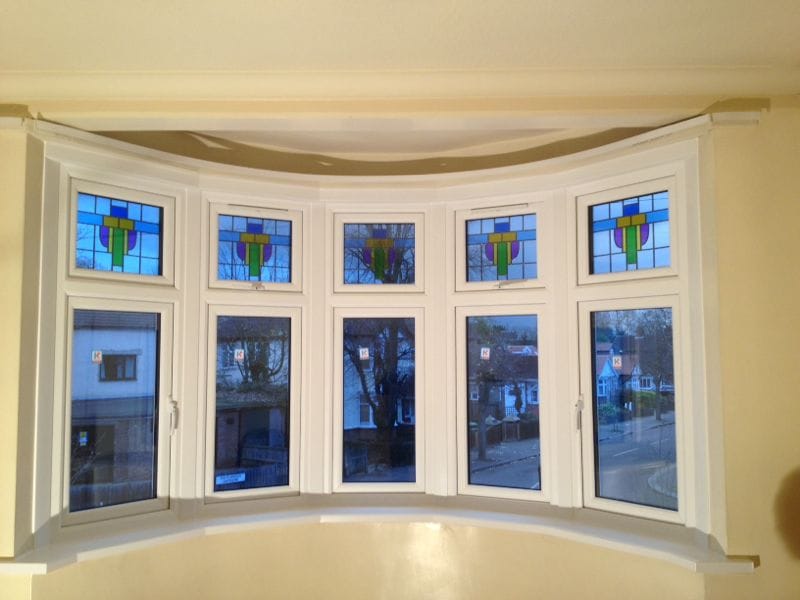 Bay Windows, installation 23