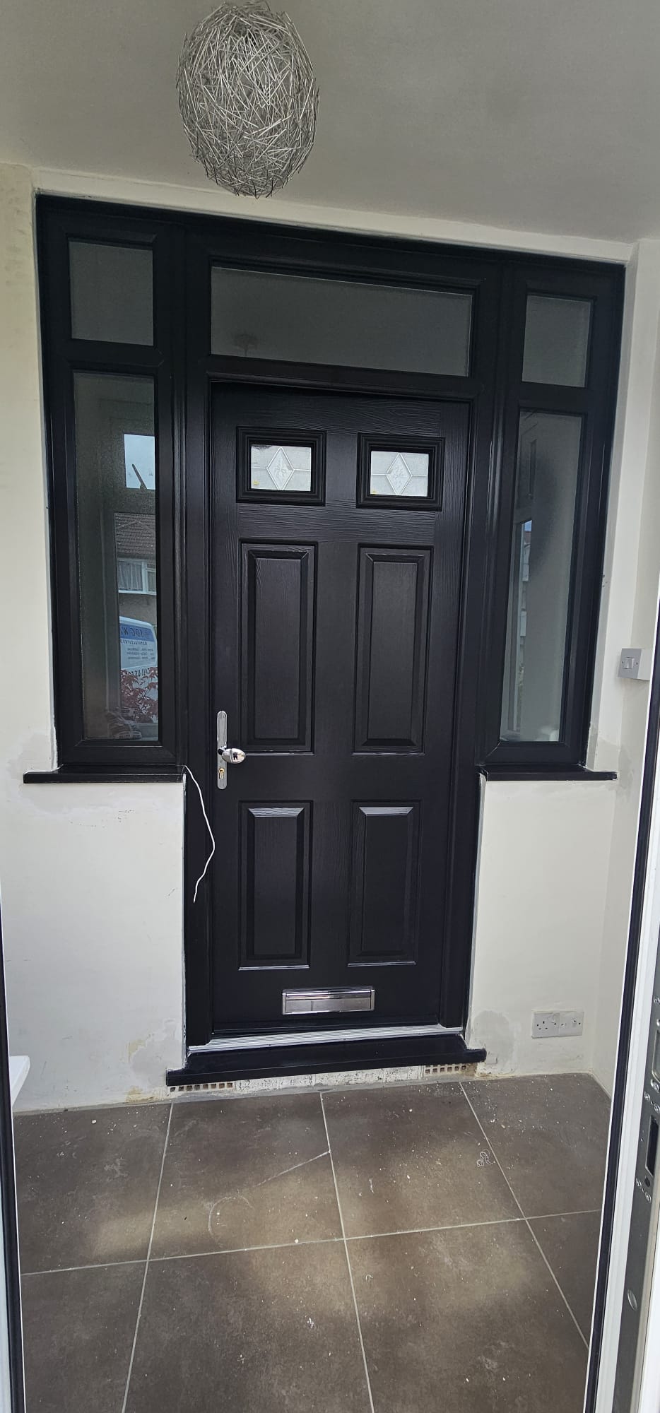 Composite Doors, installation 2