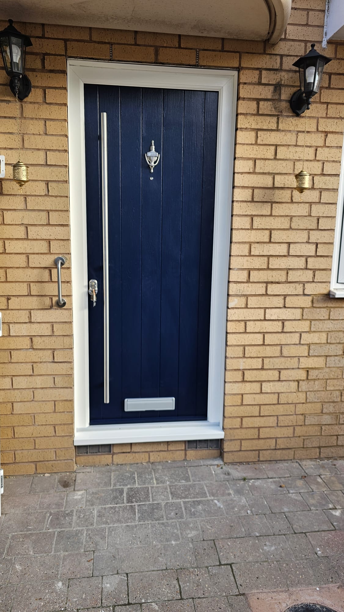 Composite Doors, installation 3