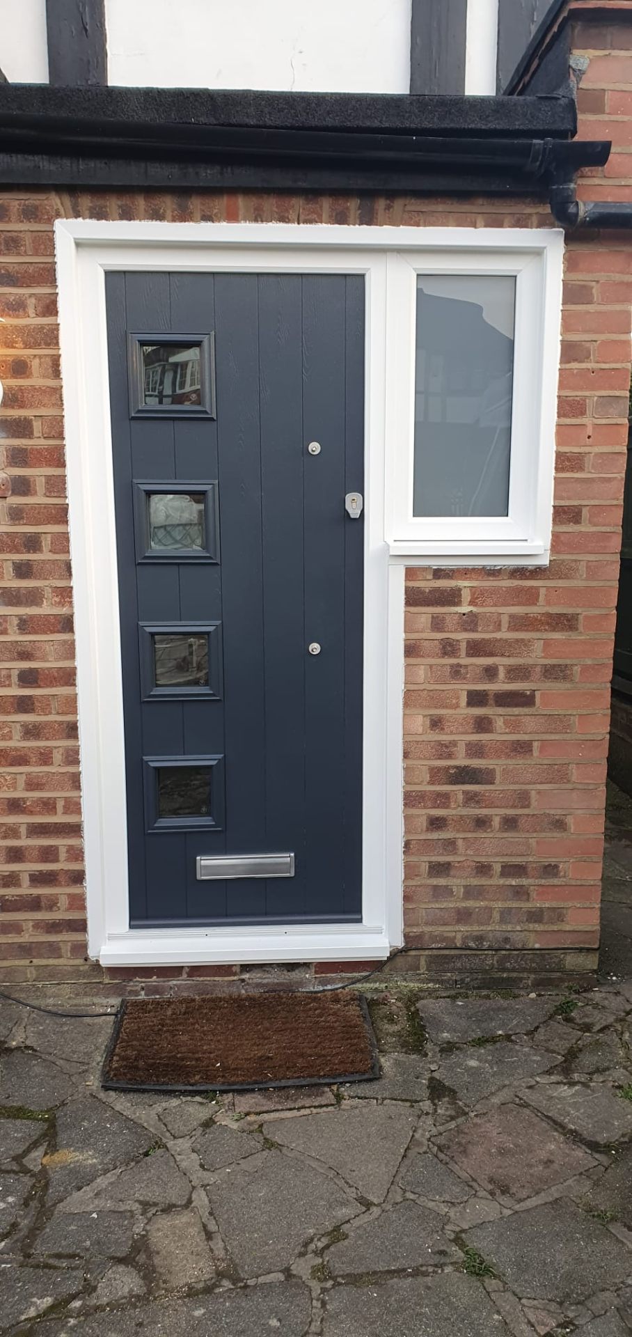 Composite Doors, installation 5