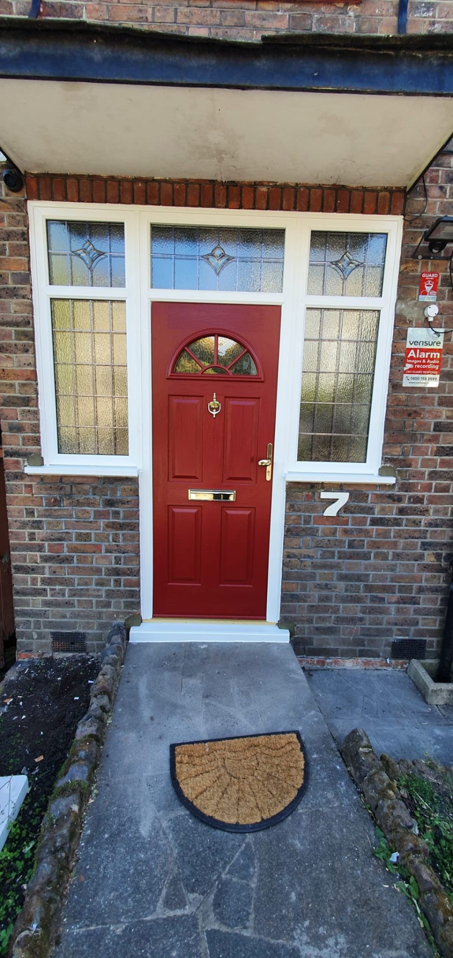 Composite Doors, installation 6