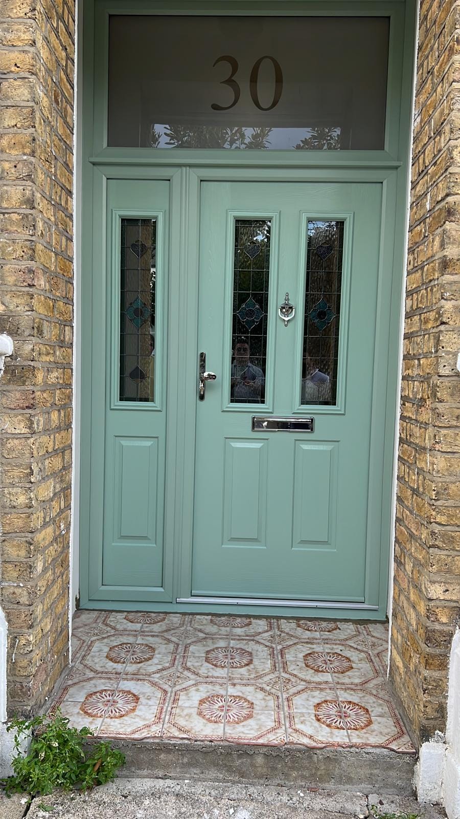 Composite Doors, installation 7