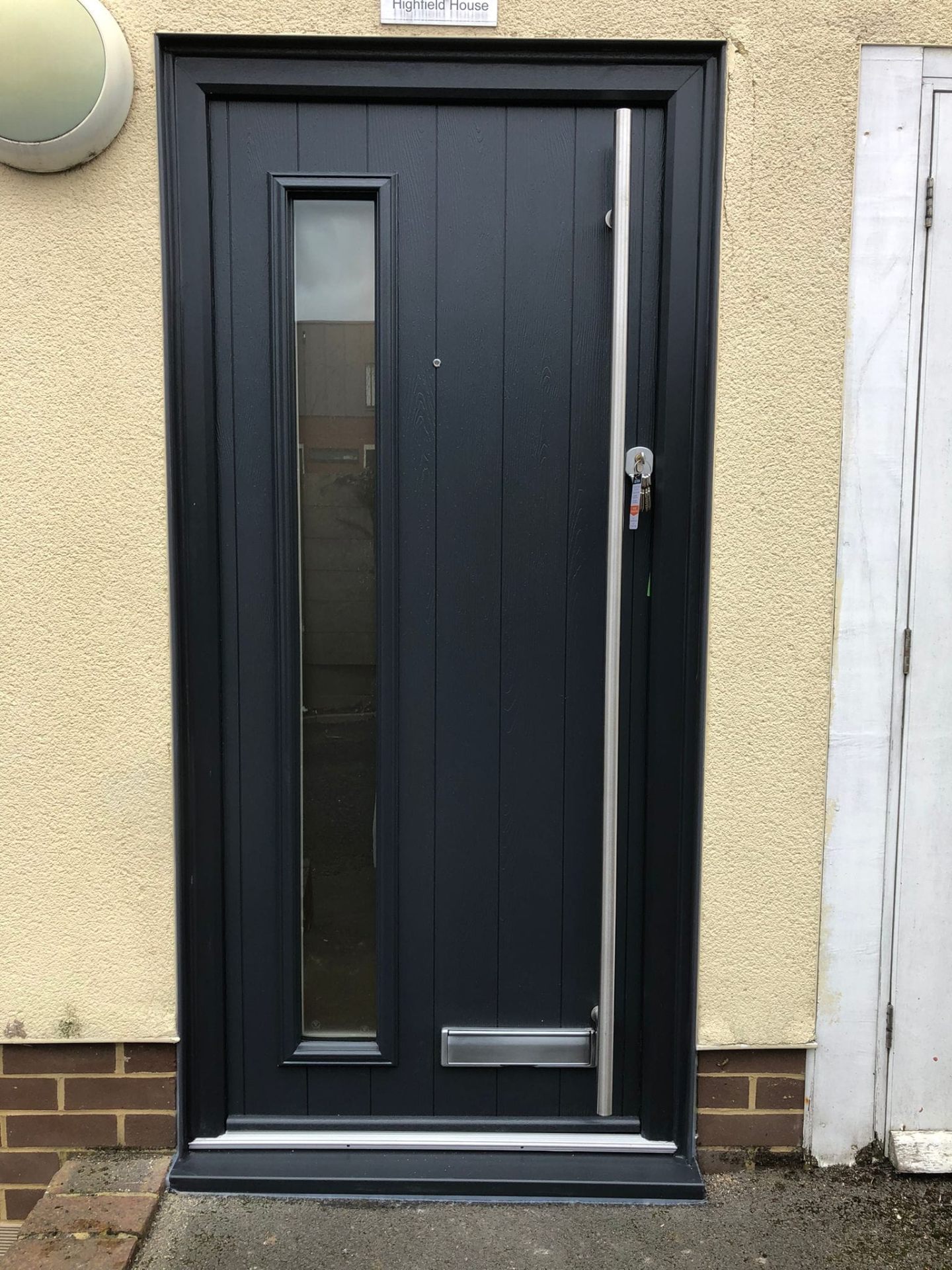 Composite Doors, installation 9
