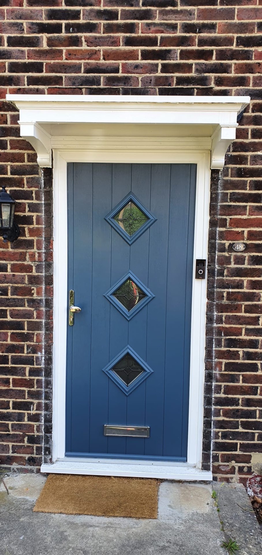 Composite Doors, installation 10
