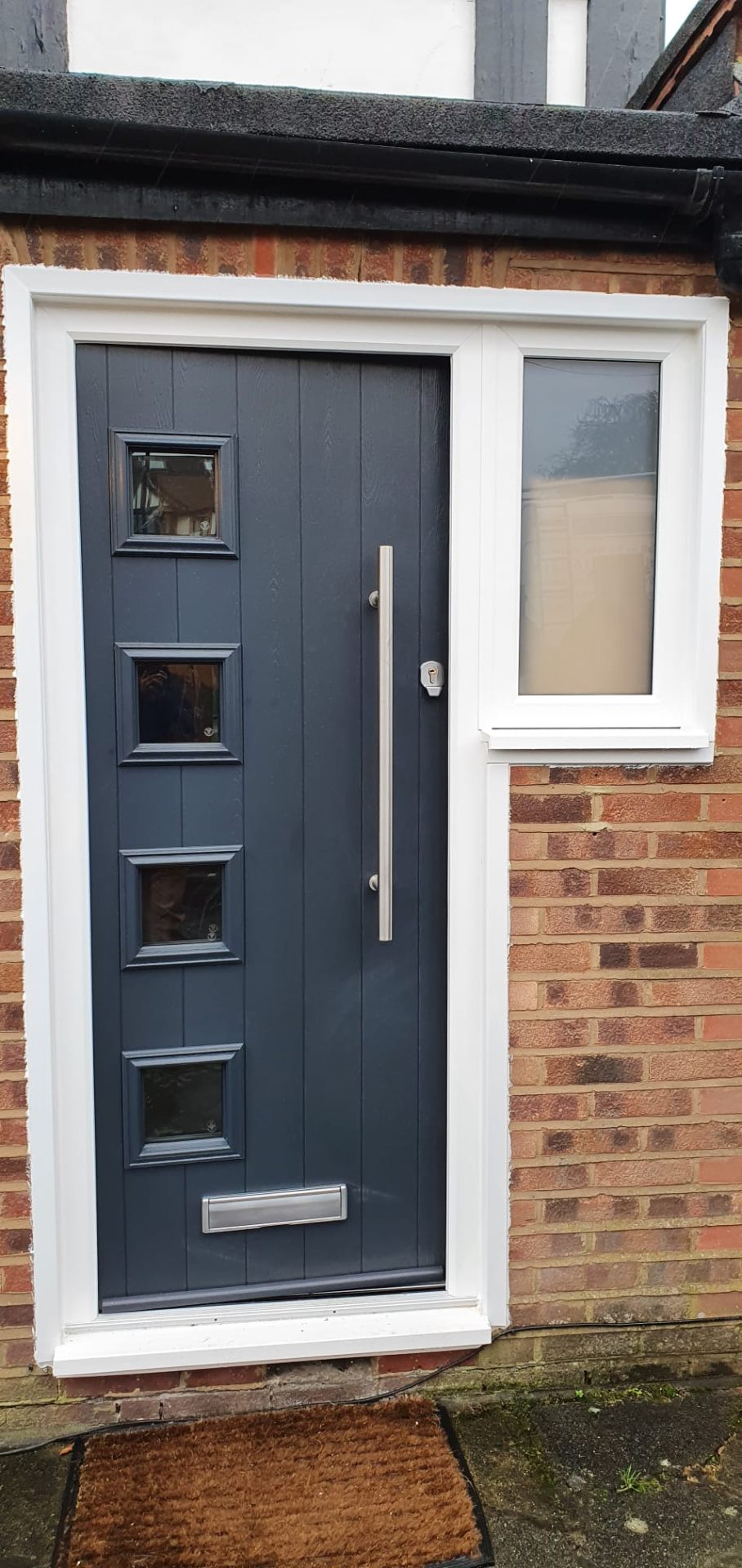 Composite Doors, installation 12