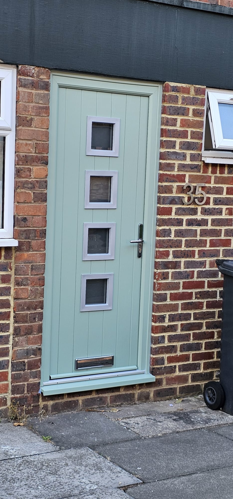Composite Doors, installation 14