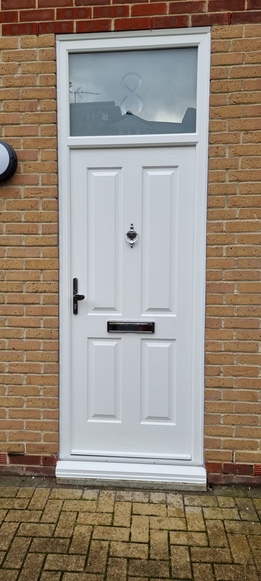 Composite Doors, installation 15