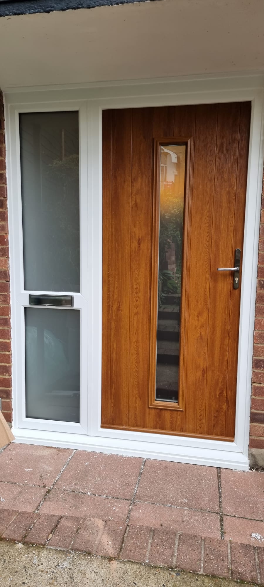 Composite Doors, installation 16