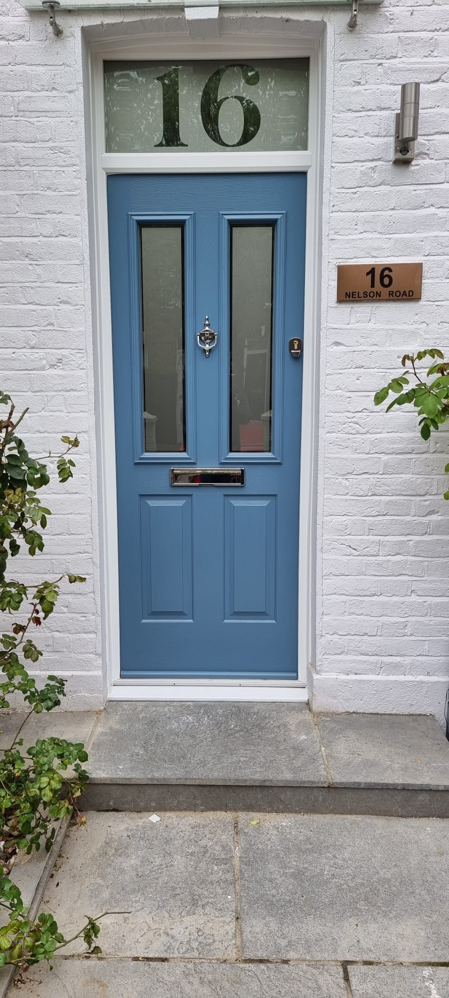 Composite Doors, installation 17