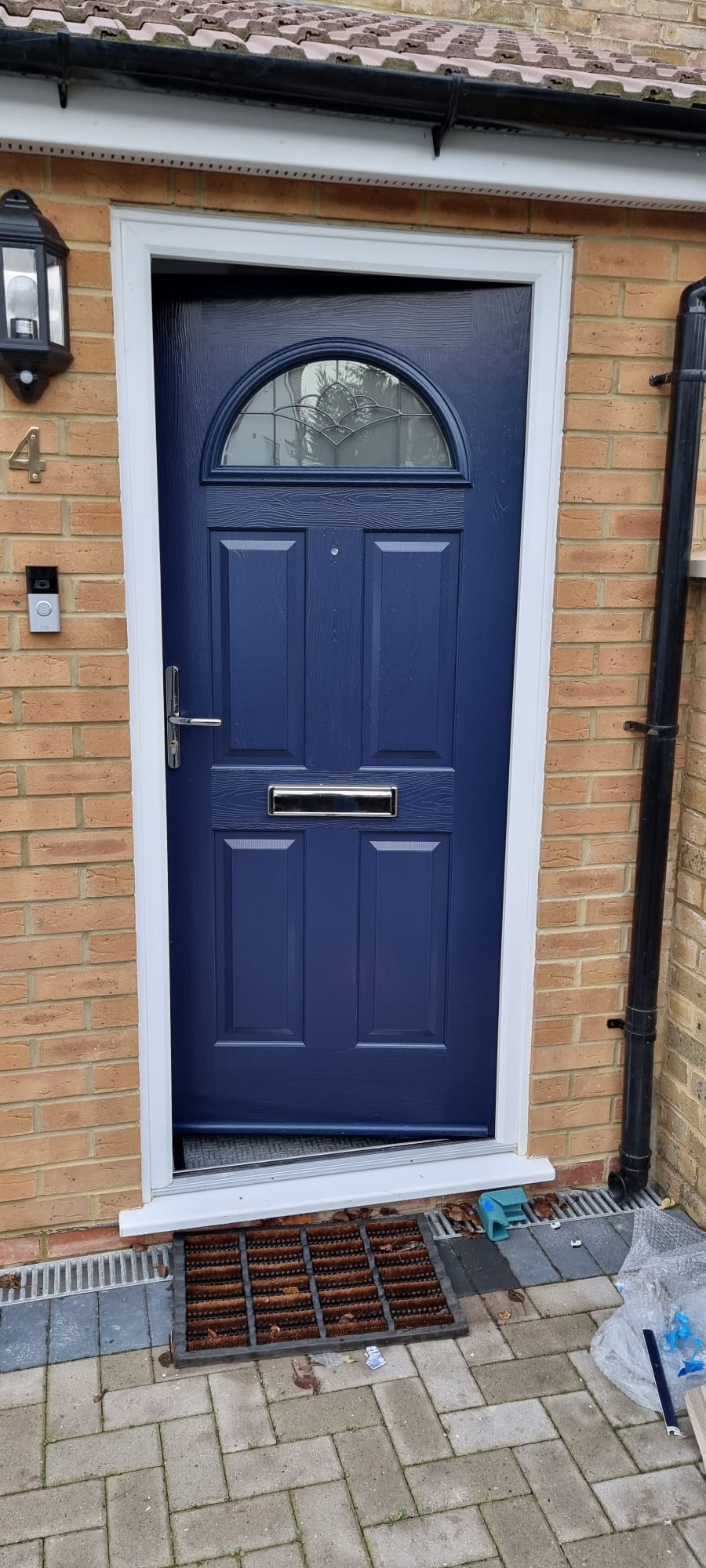 Composite Doors, installation 18