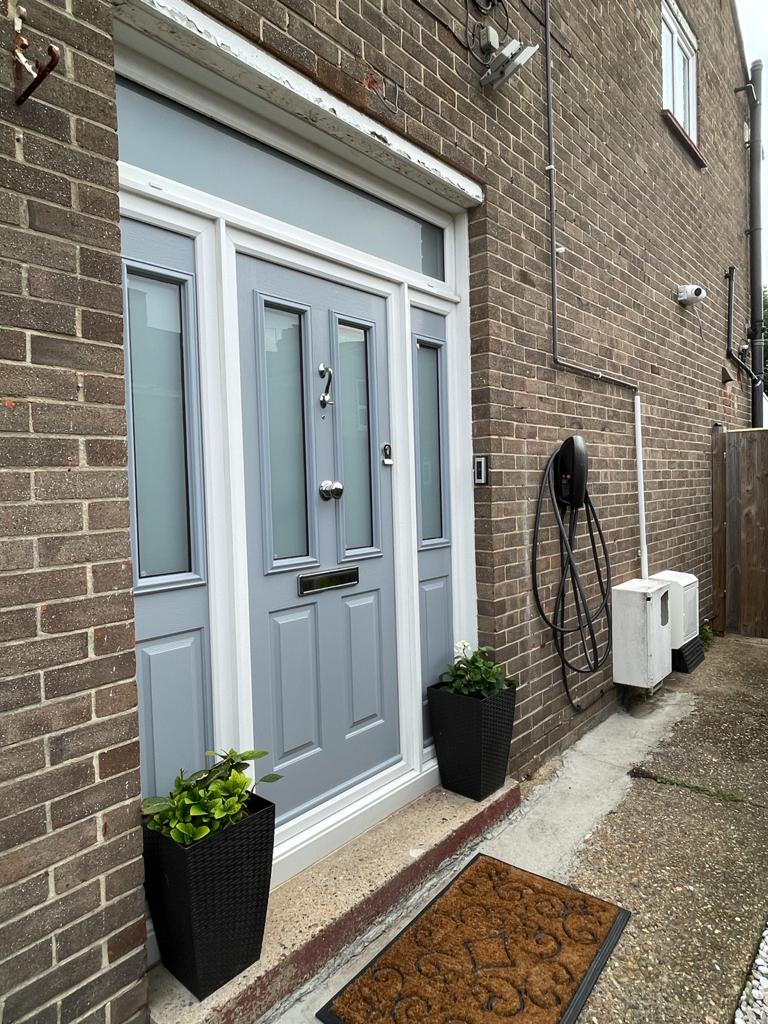 Composite Doors, installation 19