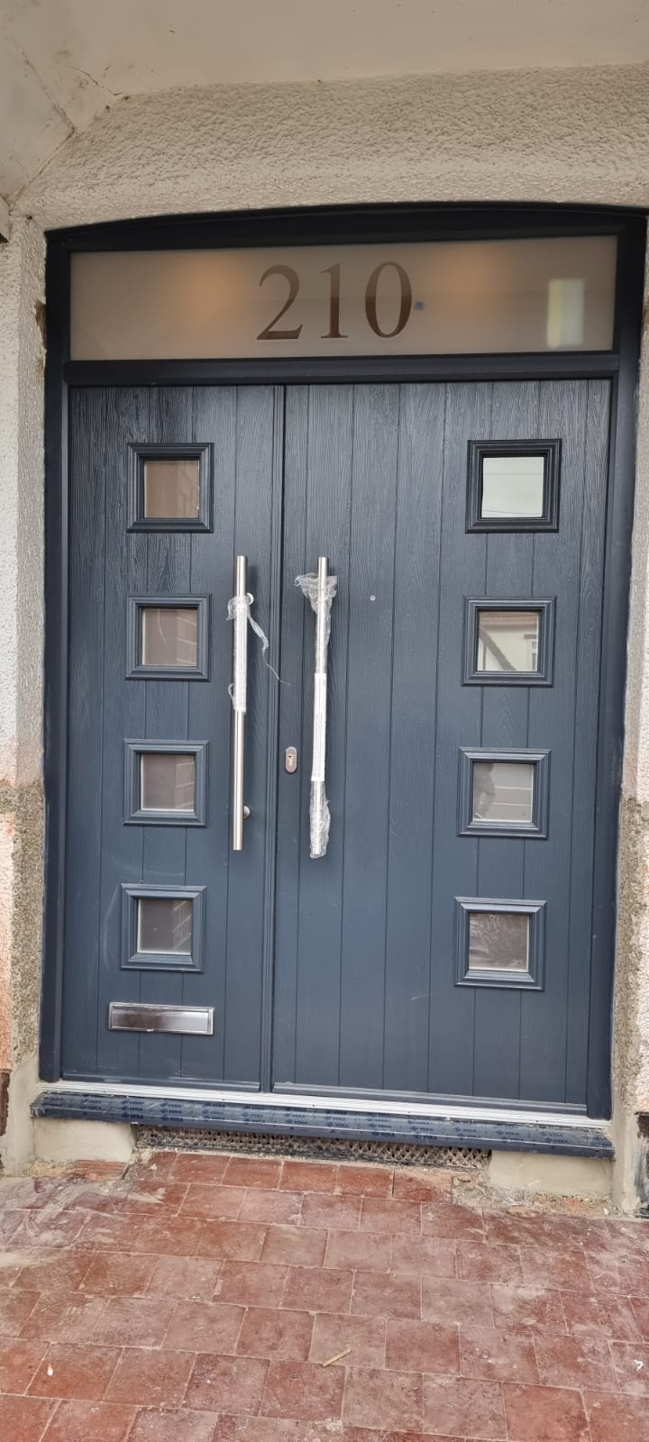Composite Doors, installation 20