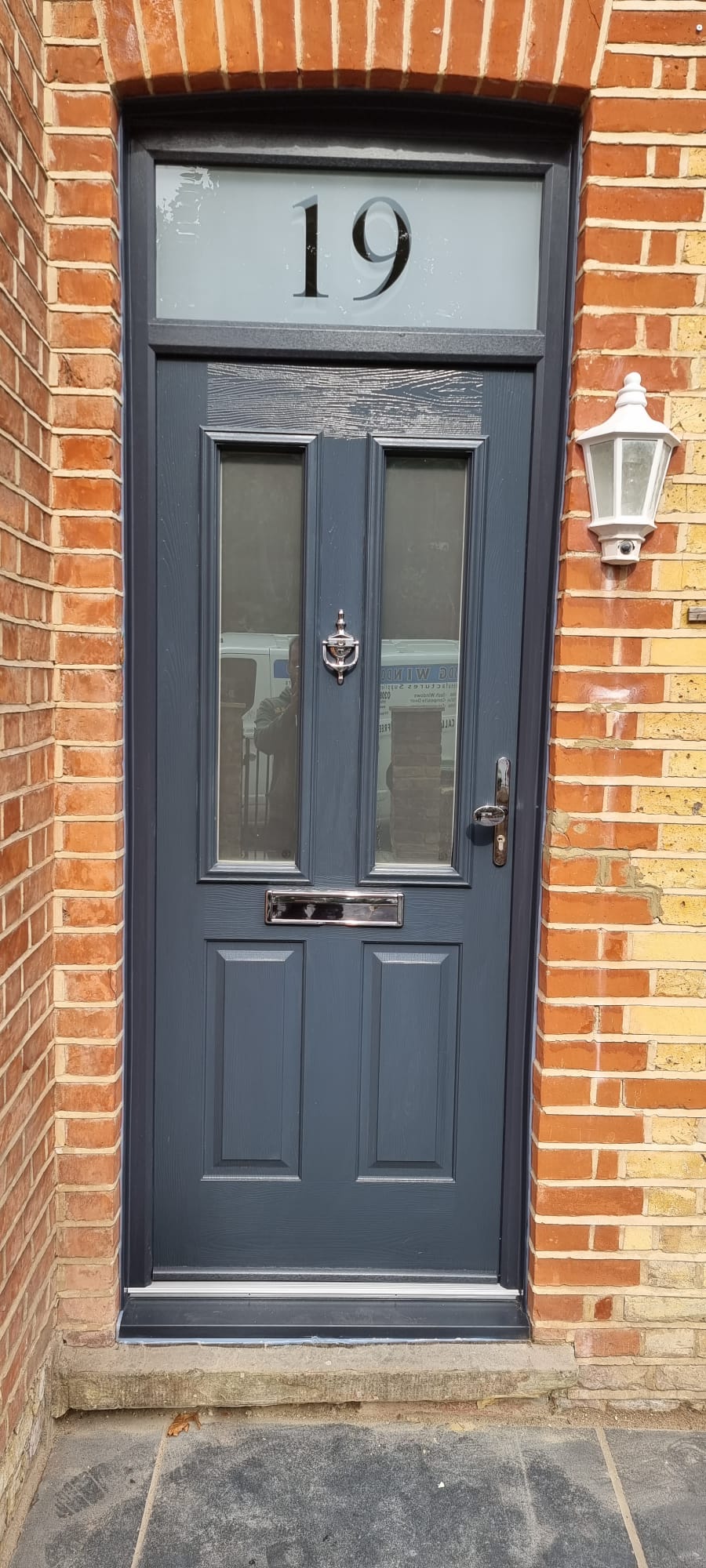 Composite Doors, installation 21