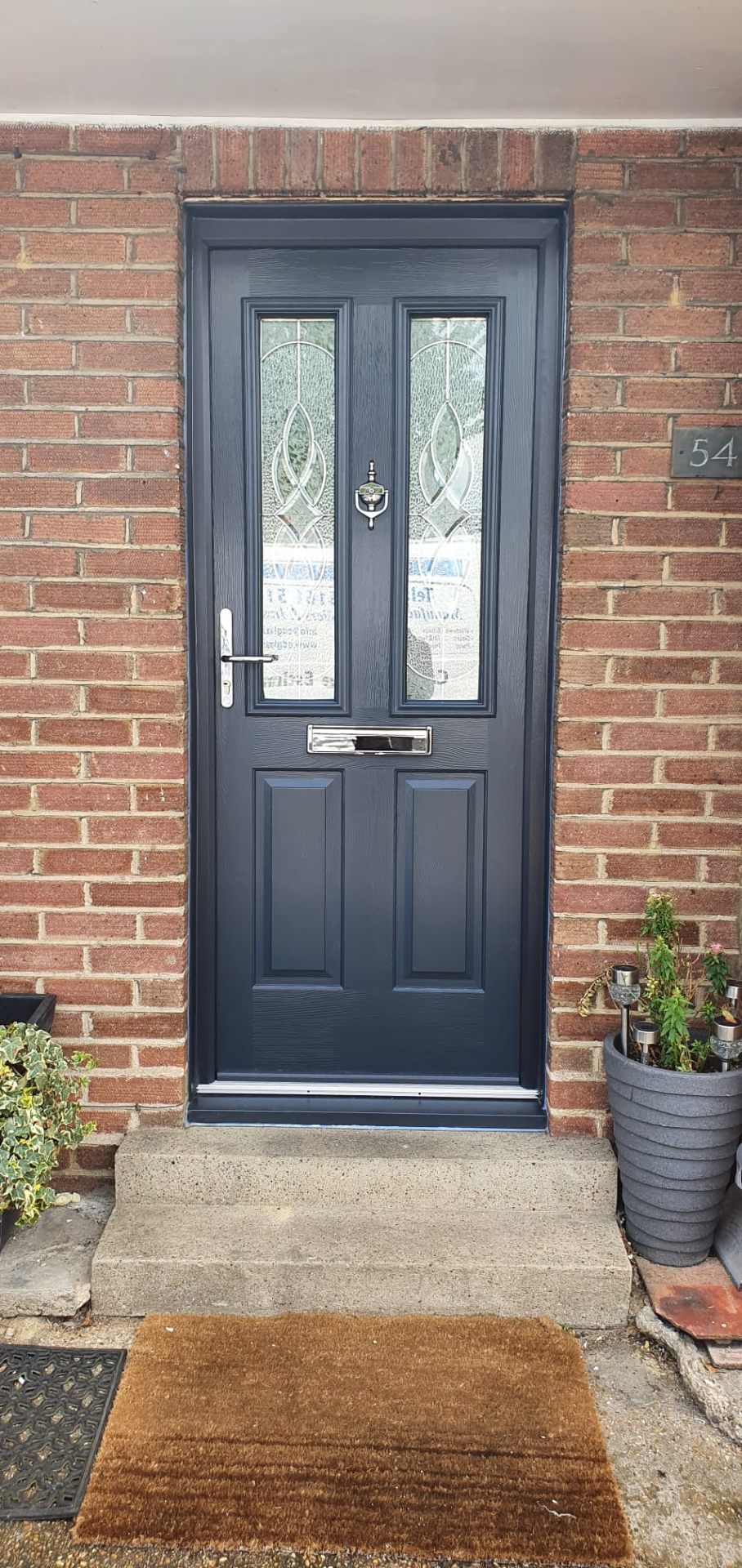 Composite Doors, installation 22