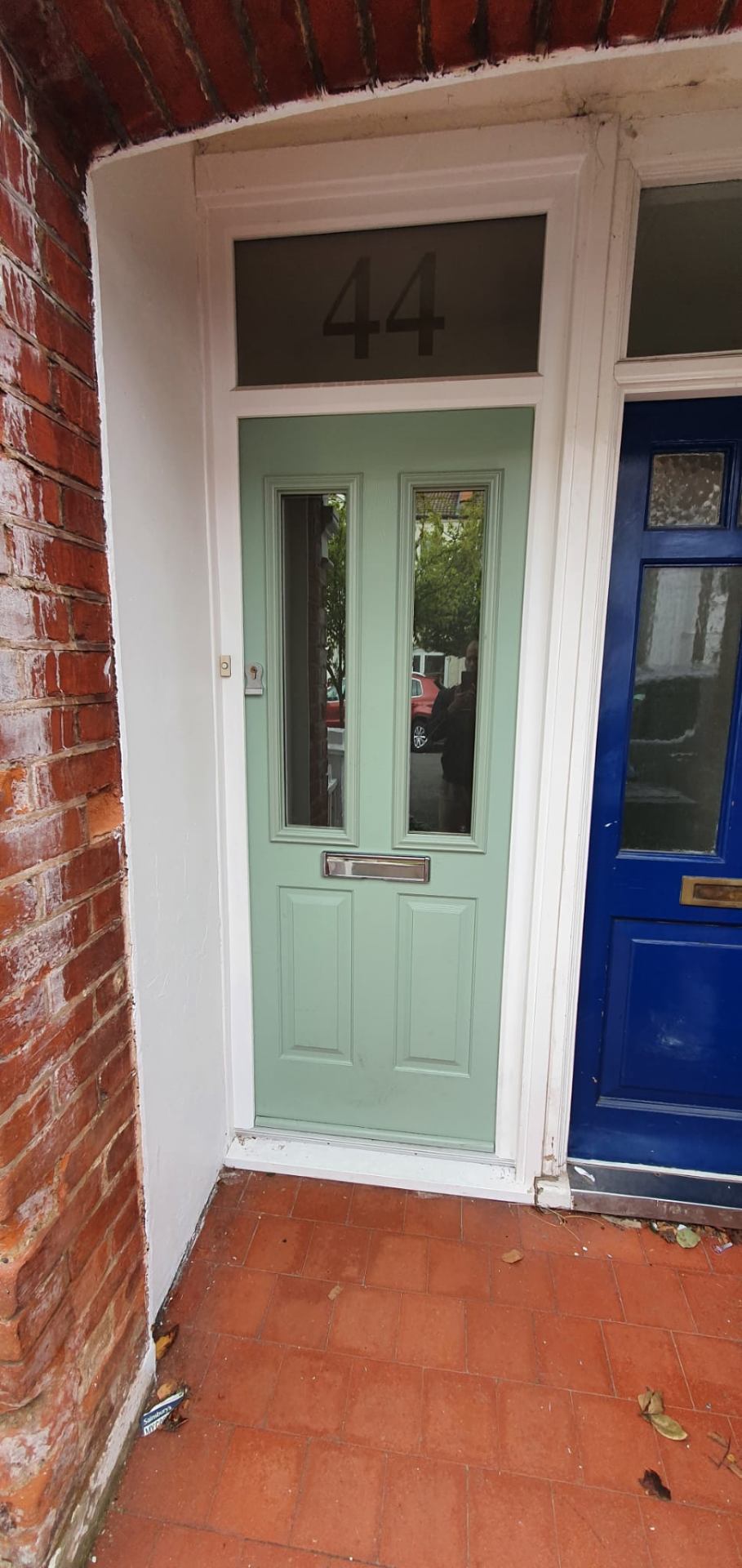 Composite Doors, installation 23
