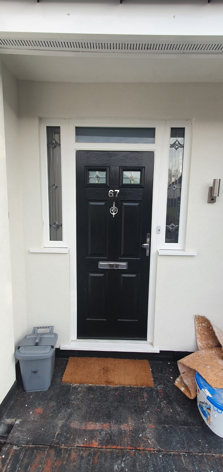 Composite Doors, installation 24