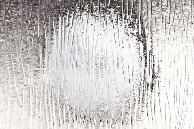 Charcoal privacy glass pattern