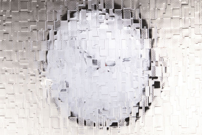 Digital privacy glass pattern