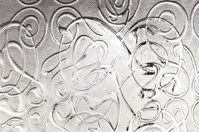 Everglade privacy glass pattern