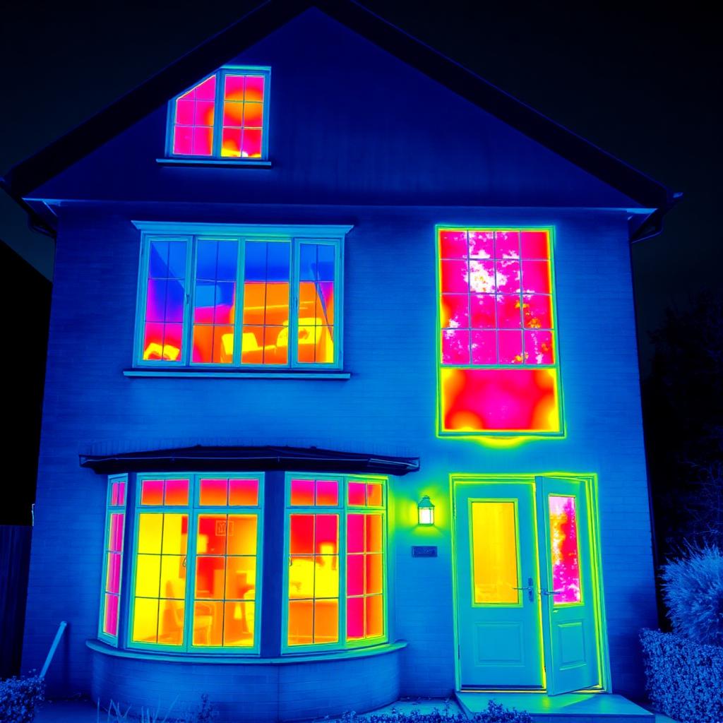 Thermal image, Before