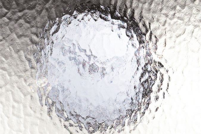 Minster privacy glass pattern