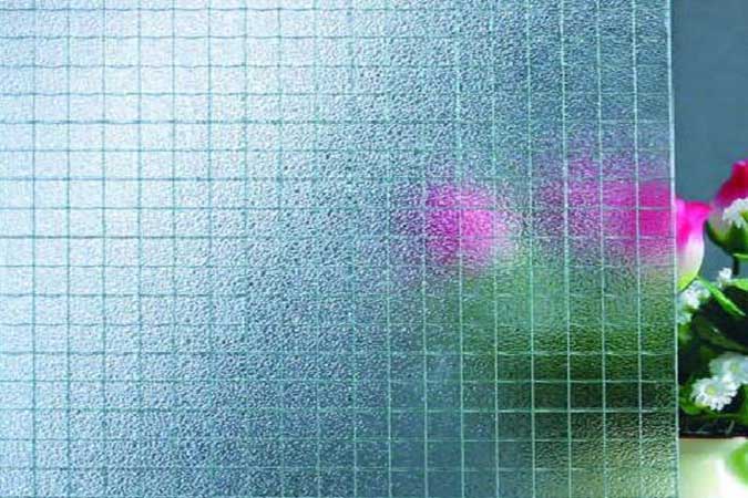 Obscure Wire privacy glass pattern