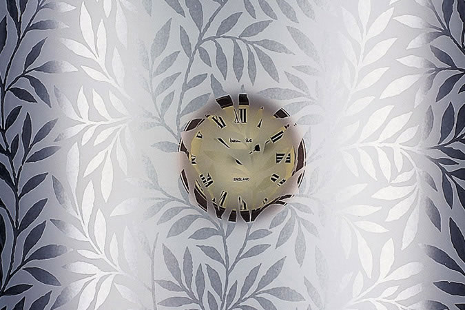 Oriel Laurel privacy glass pattern