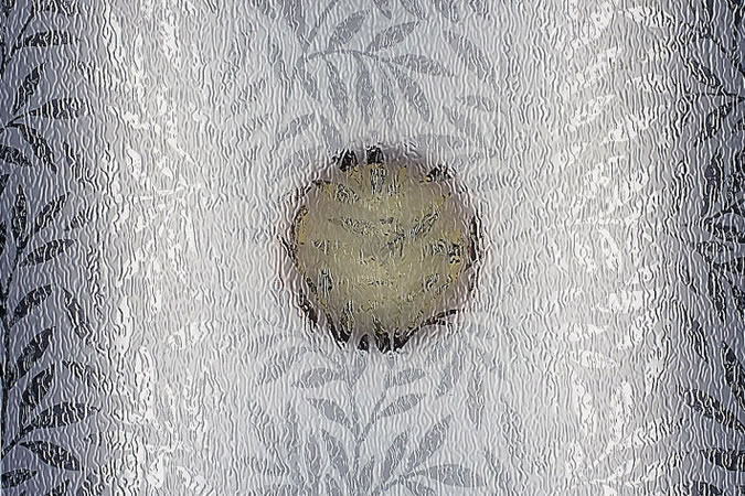 Texture Laurel privacy glass pattern