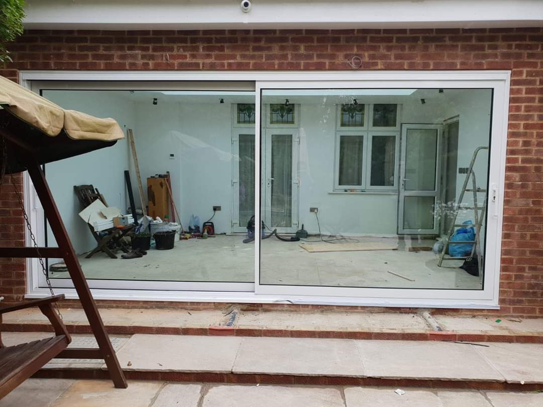 Patio Doors, installation 3