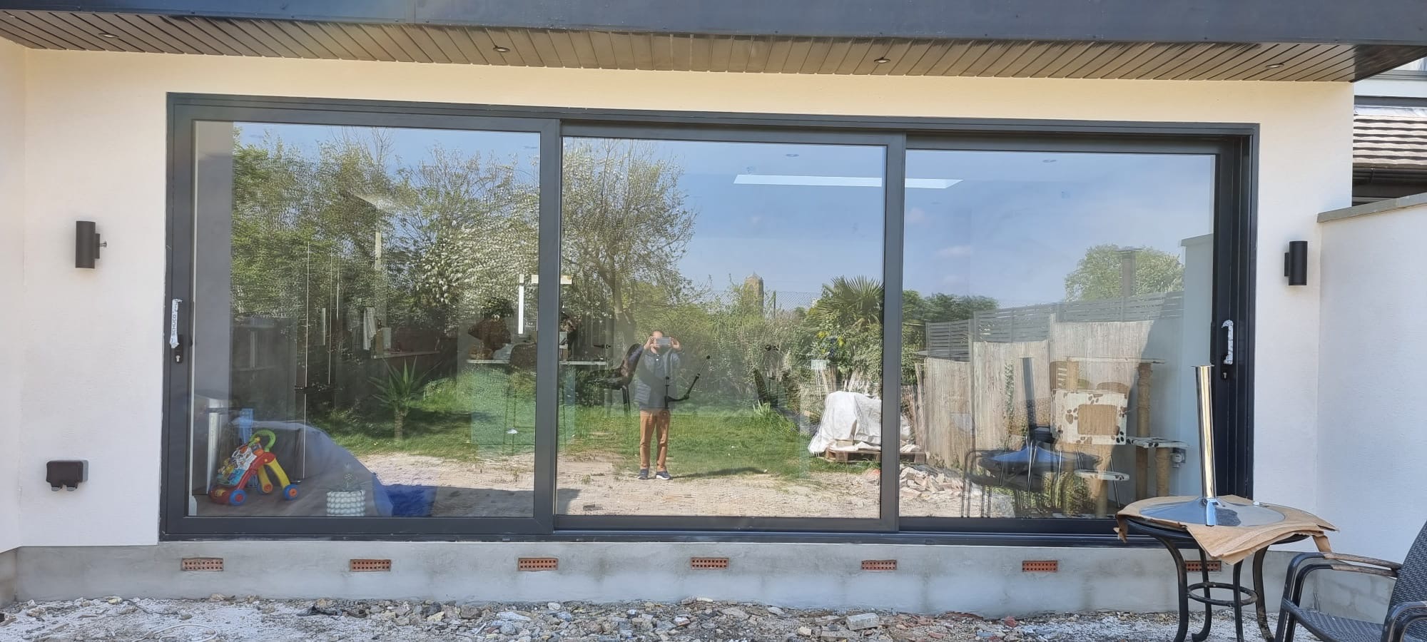Patio Doors, installation 4
