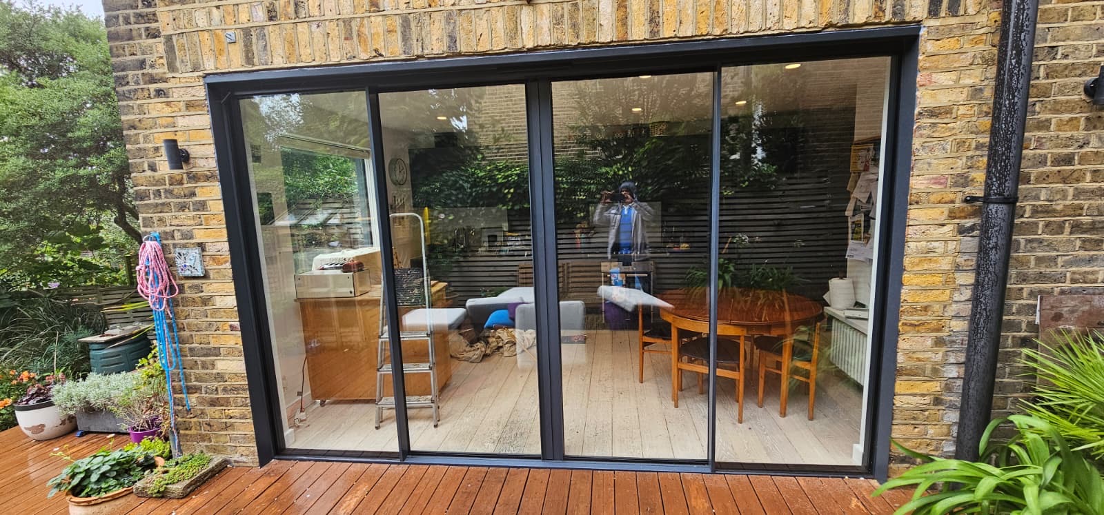 Patio Doors, installation 6