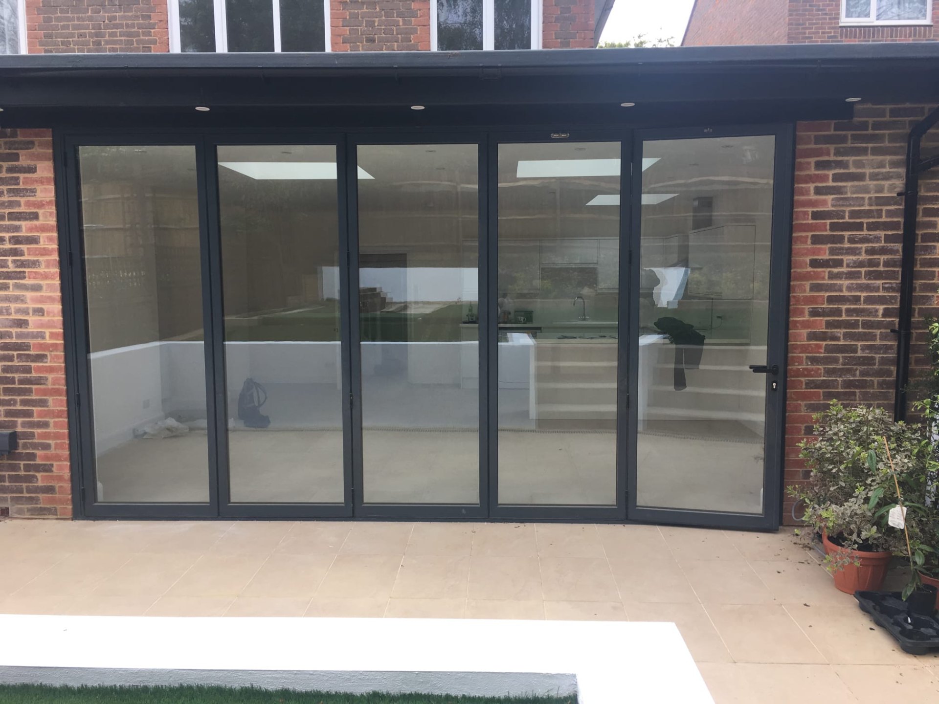 Bi Folding Doors, installation 16