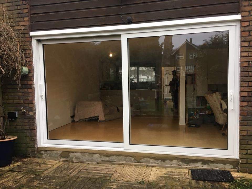 Patio Doors, installation 10