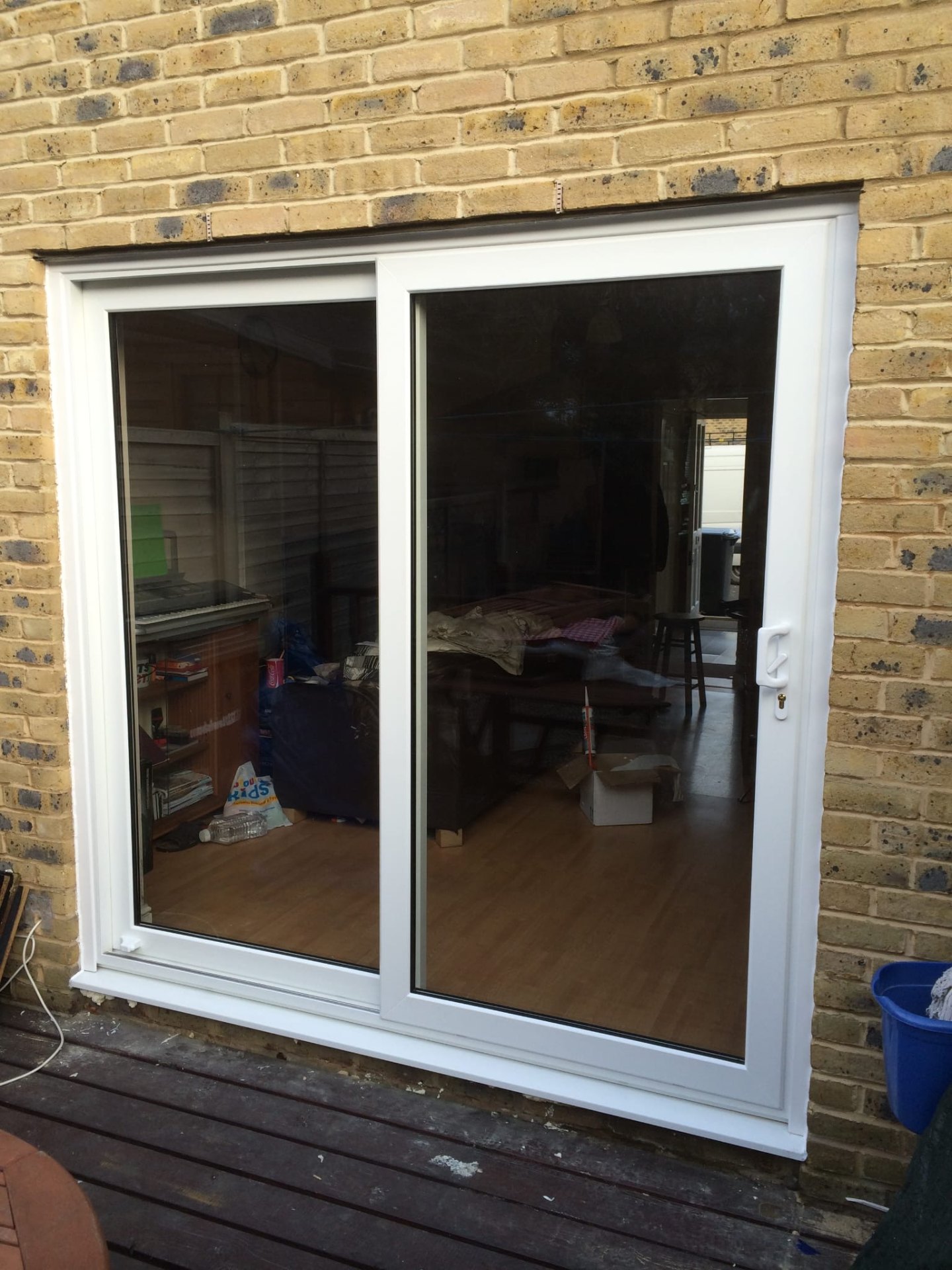Patio Doors, installation 11
